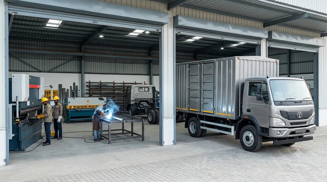 Finding Reliable Truck Body Makers in Tamilnadu for Custom Vehicle Bodies